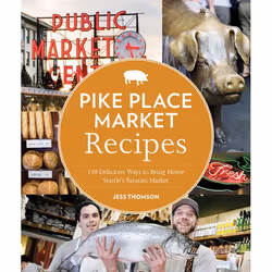 ISBN Pike Place Market Recipes, nourriture &amp; boisson, Anglais, Livre broché, 224 pages