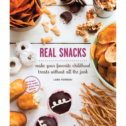 ISBN Real Snacks, nourriture & boisson, Anglais, Livre broché, 192 pages