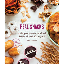 ISBN Real Snacks livre nourriture & boisson Anglais