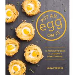 ISBN Put an Egg on It, nourriture &amp; boisson, Anglais, Livre broché, 176 pages