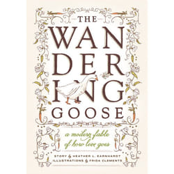 ISBN The Wandering Goose livre Fiction Anglais Couverture rigide
