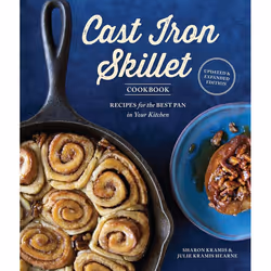 ISBN The Cast Iron Skillet Cookbook, 2nd Edition, nourriture &amp; boisson, Anglais, Livre broché, 208 pages