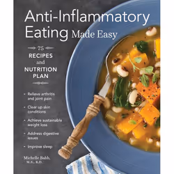 ISBN Anti-Inflammatory Eating Made Easy, nourriture & boisson, Anglais, Livre broché, 208 pages