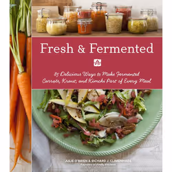 ISBN Fresh & Fermented, nourriture & boisson, Anglais, Livre broché, 224 pages