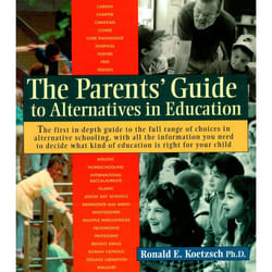 ISBN Parent’s Guide to Alternative Education livre