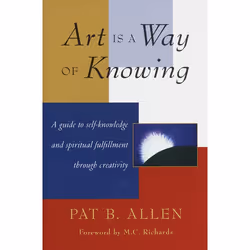 ISBN Art Is a Way of Knowing, Livre broché