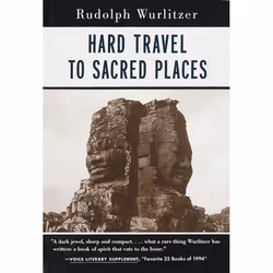 ISBN Hard Travel to Sacred Places, Livre broché