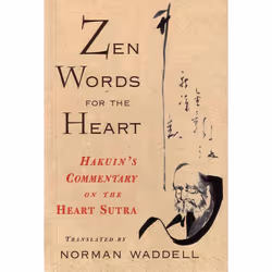ISBN Zen Words for the Heart, Livre broché
