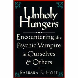 ISBN Unholy Hungers, Livre broché