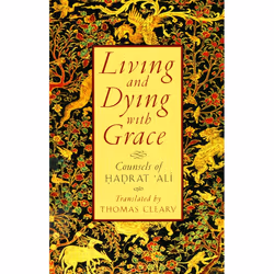 ISBN Living and Dying with Grace, Livre broché, 120 pages