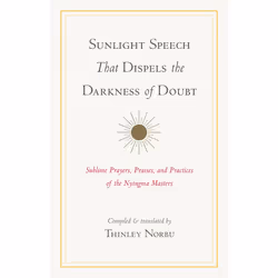 ISBN Sunlight Speech That Dispels the Darkness of Doubt, Couverture rigide, 208 pages