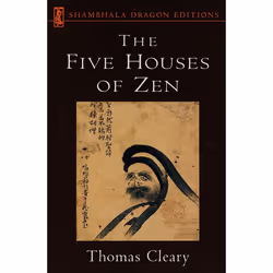 ISBN Five Houses of Zen, Livre broché
