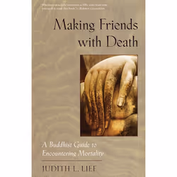 ISBN Making Friends with Death, Livre broché, 208 pages