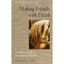 ISBN Making Friends with Death livre