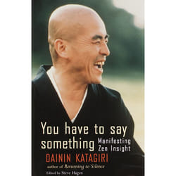 ISBN You Have to Say Something livre