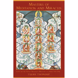 ISBN Masters of Meditation and Miracles, Livre broché, 400 pages