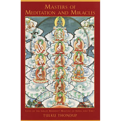 ISBN Masters of Meditation and Miracles livre