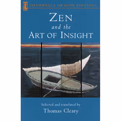 ISBN Zen and the Art of Insight, Livre broché, 176 pages