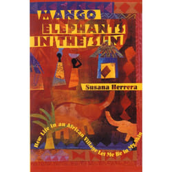 ISBN Mango Elephants in the Sun livre biographie Anglais