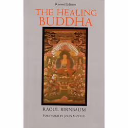 ISBN The Healing Buddha, Livre broché, 324 pages