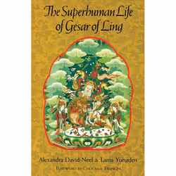 ISBN The Superhuman Life of Gesar of Ling, Livre broché, 272 pages