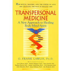 ISBN Transpersonal Medicine livre