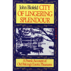 ISBN City of Lingering Splendour livre