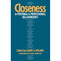 ISBN Closeness in Personal and Professional Relationships livre