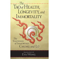 ISBN Tao of Health, Longevity, and Immortality livre