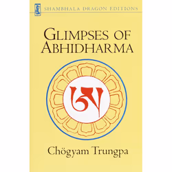 ISBN Glimpses of Abhidharma, Livre broché, 128 pages