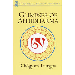 ISBN Glimpses of Abhidharma livre