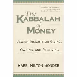 ISBN The Kabbalah of Money, Livre broché, 192 pages