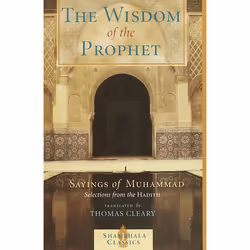 ISBN The Wisdom of the Prophet, Livre broché, 144 pages