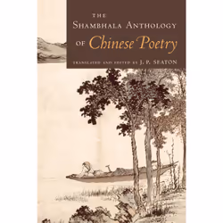 ISBN The Shambhala Anthology of Chinese Poetry, Anglais, Livre broché, 272 pages