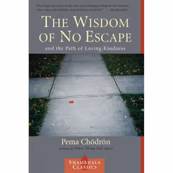 ISBN The Wisdom of No Escape, Livre broché, 120 pages