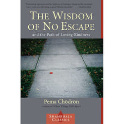 ISBN The Wisdom of No Escape livre