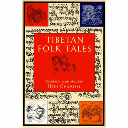 ISBN Tibetan Folk Tales, Livre broché, 208 pages