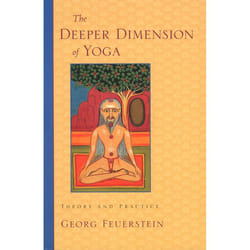ISBN The Deeper Dimension of Yoga livre