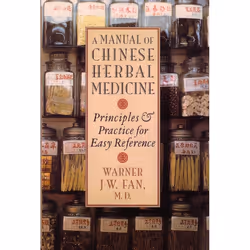 ISBN Manual of Chinese Herbal Medicine, Livre broché, 350 pages