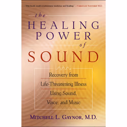 ISBN The Healing Power of Sound, Livre broché, 272 pages