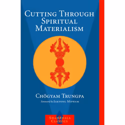 ISBN Cutting Through Spiritual Materialism, Livre broché, 256 pages