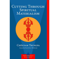 ISBN Cutting Through Spiritual Materialism livre
