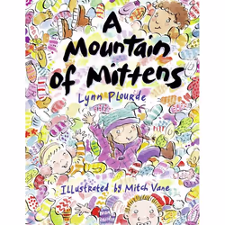 ISBN A Mountain of Mittens, Anglais, Livre broché, 32 pages