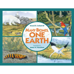 ISBN Many Biomes, One Earth, Anglais, Livre broché, 32 pages