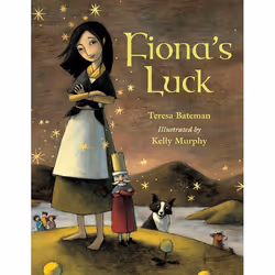 ISBN Fiona’s Luck, Anglais, Livre broché, 32 pages