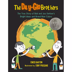 ISBN The Day-Glo Brothers, Anglais, Couverture rigide, 44 pages