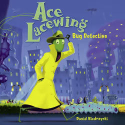 ISBN Ace Lacewing: Bug Detective, Anglais, Livre broché, 40 pages