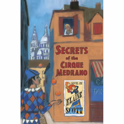 ISBN Secrets of the Cirque Medrano, Anglais, Couverture rigide, 216 pages