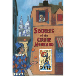 ISBN Secrets of the Cirque Medrano Couverture rigide