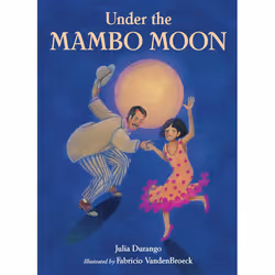 ISBN Under the Mambo Moon, Anglais, Couverture rigide, 48 pages